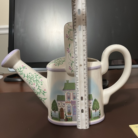 Lenox Village Watering Can Porcelain Vintage c1999 RARE Collectible - Picture 16 of 16